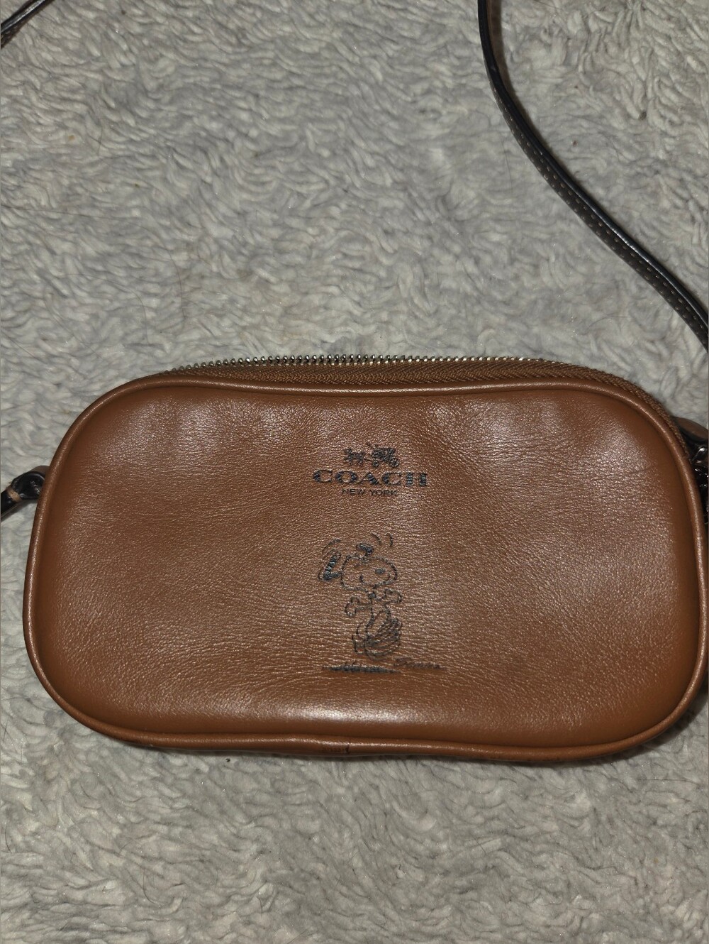 Coach Snoopy 2015 Limited Edition Mini Crossbody Camera Bag